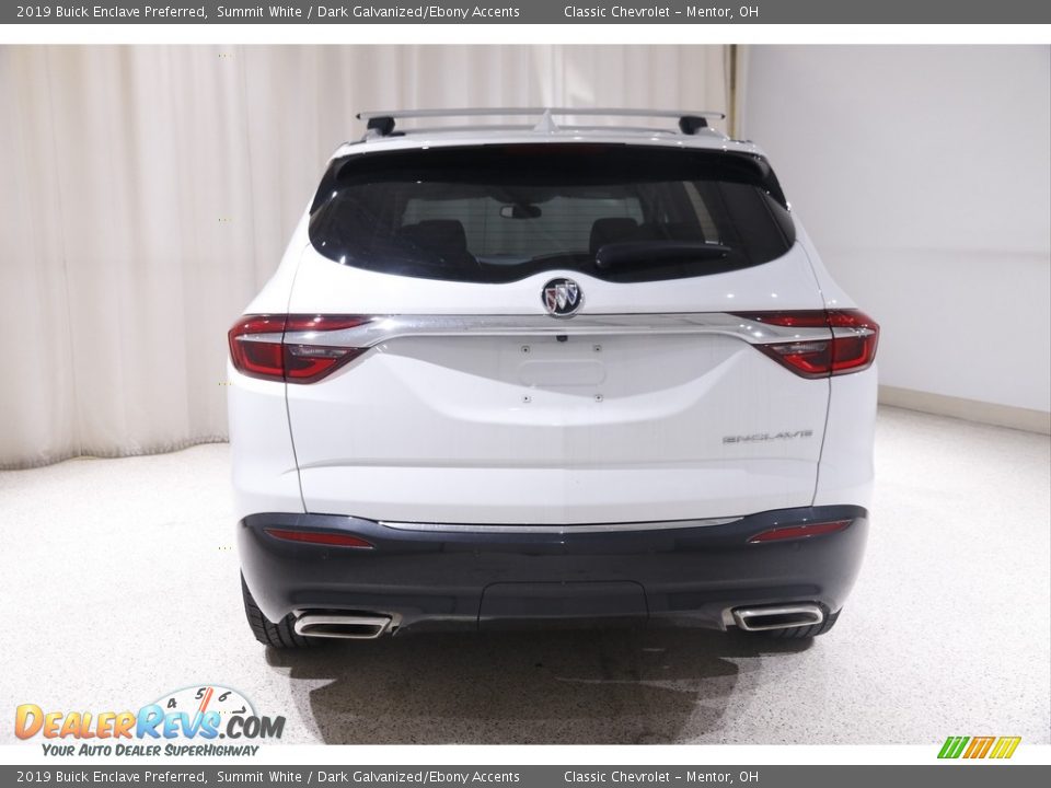 2019 Buick Enclave Preferred Summit White / Dark Galvanized/Ebony Accents Photo #21