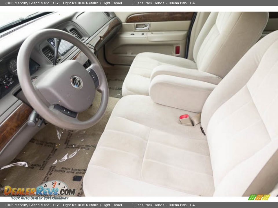 Light Camel Interior - 2006 Mercury Grand Marquis GS Photo #3