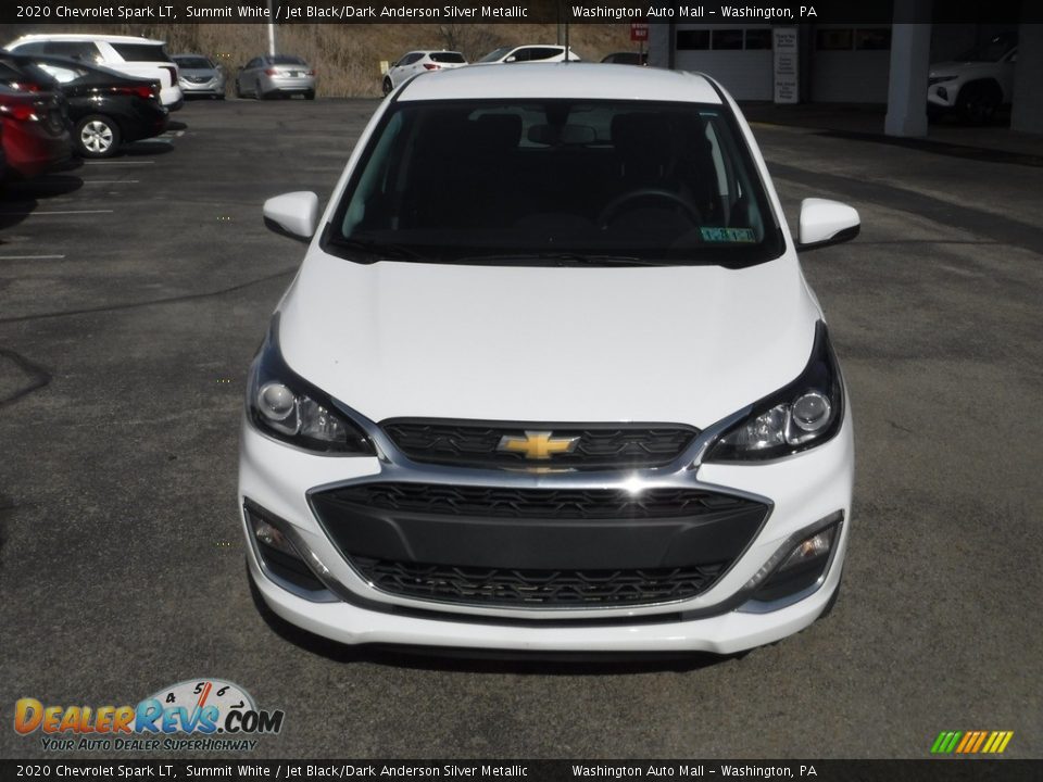 2020 Chevrolet Spark LT Summit White / Jet Black/Dark Anderson Silver Metallic Photo #4