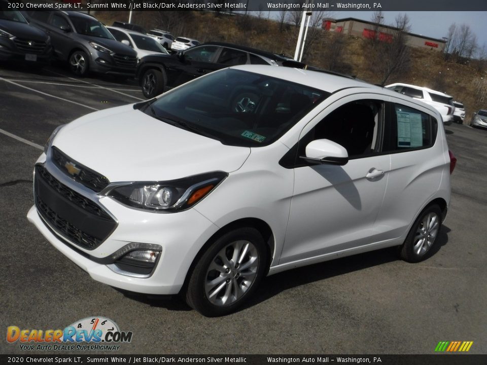 2020 Chevrolet Spark LT Summit White / Jet Black/Dark Anderson Silver Metallic Photo #5