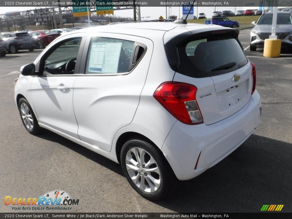 2020 Chevrolet Spark LT Summit White / Jet Black/Dark Anderson Silver Metallic Photo #7