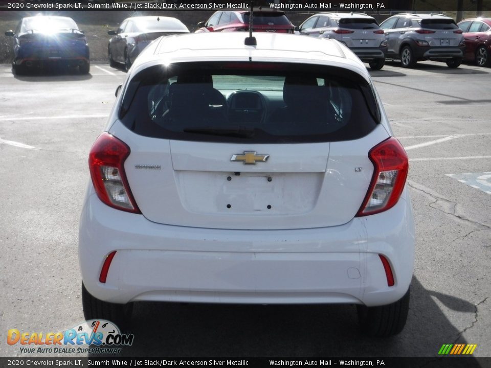 2020 Chevrolet Spark LT Summit White / Jet Black/Dark Anderson Silver Metallic Photo #8