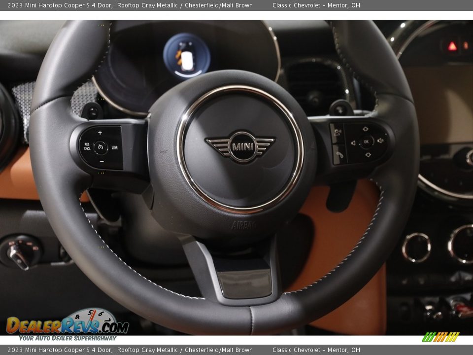 2023 Mini Hardtop Cooper S 4 Door Steering Wheel Photo #7
