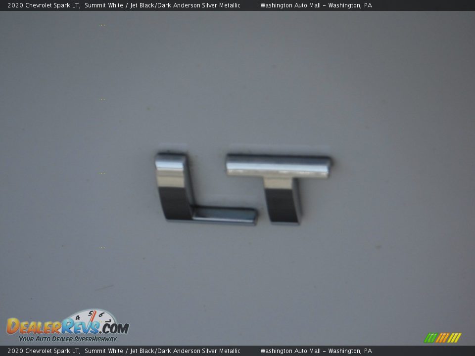 2020 Chevrolet Spark LT Summit White / Jet Black/Dark Anderson Silver Metallic Photo #9