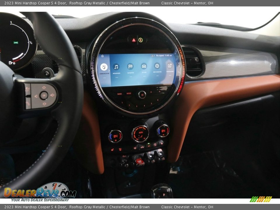 Dashboard of 2023 Mini Hardtop Cooper S 4 Door Photo #9