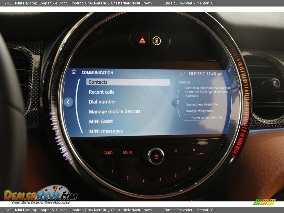 Controls of 2023 Mini Hardtop Cooper S 4 Door Photo #12