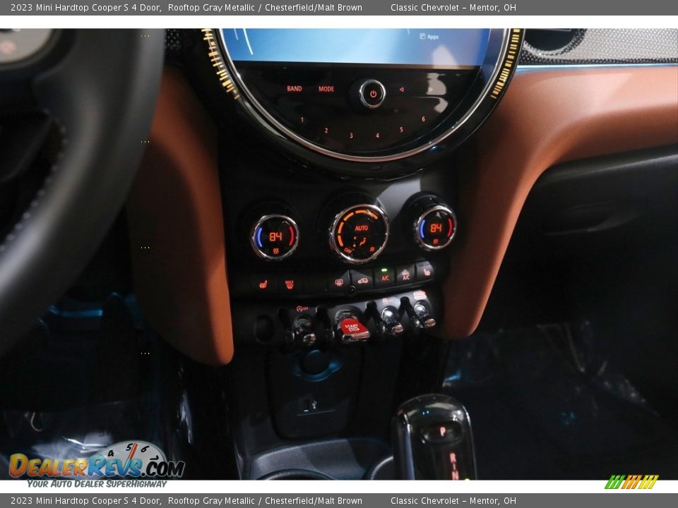Controls of 2023 Mini Hardtop Cooper S 4 Door Photo #14