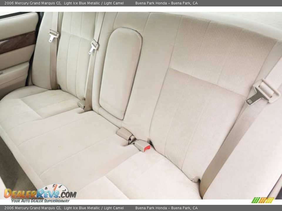 Rear Seat of 2006 Mercury Grand Marquis GS Photo #20