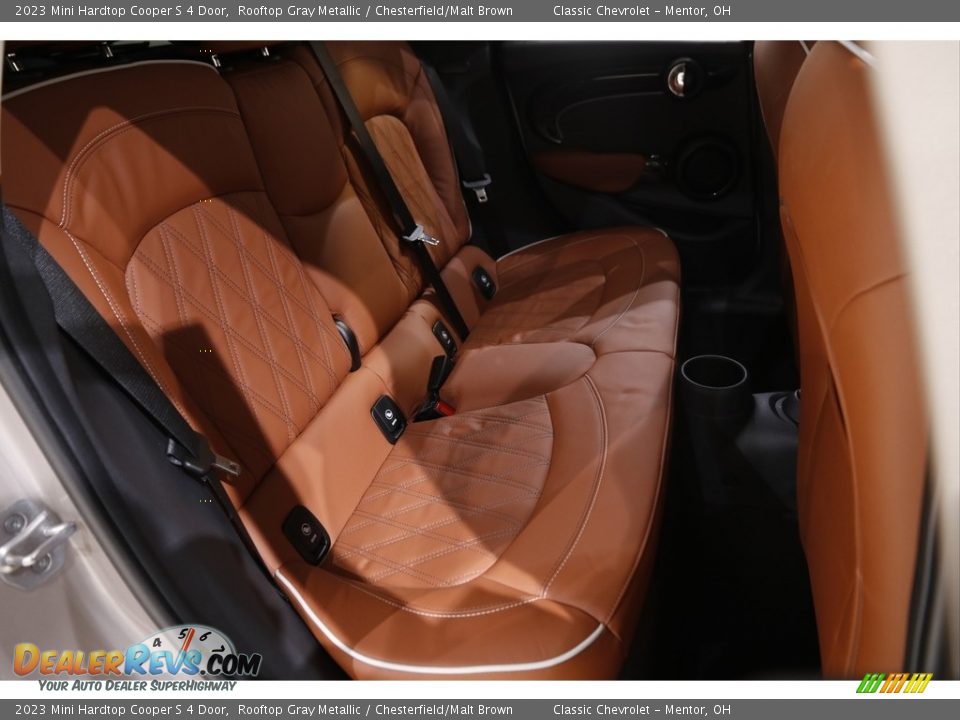 Rear Seat of 2023 Mini Hardtop Cooper S 4 Door Photo #18