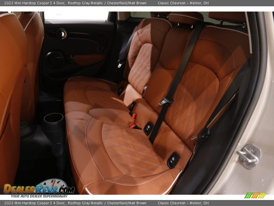 Rear Seat of 2023 Mini Hardtop Cooper S 4 Door Photo #19