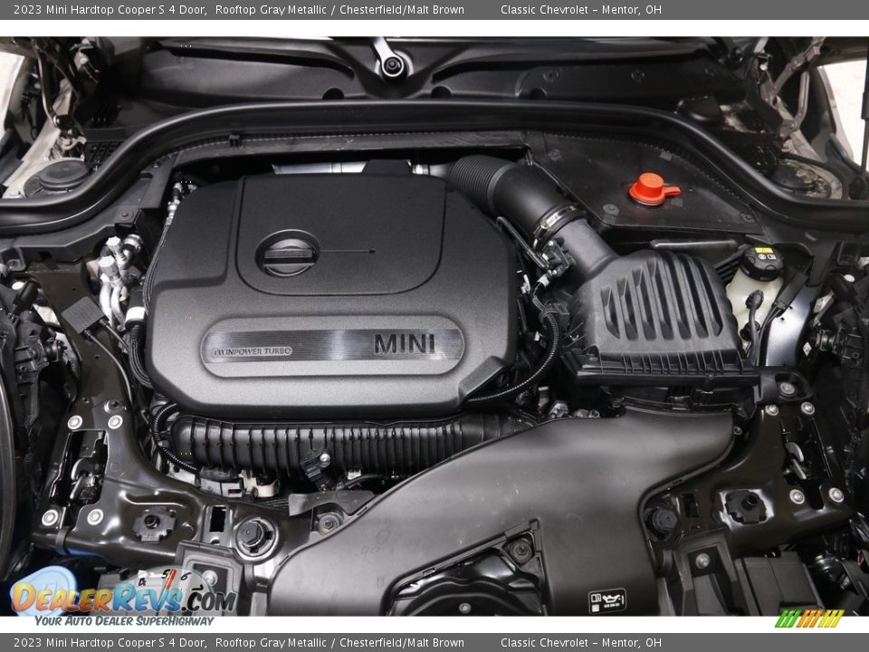 2023 Mini Hardtop Cooper S 4 Door 2.0 Liter TwinPower Turbocharged DOHC 16-Valve VVT 4 Cylinder Engine Photo #21