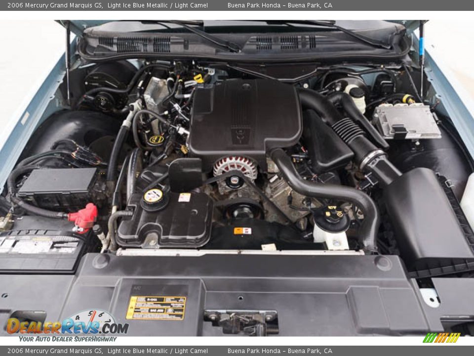 2006 Mercury Grand Marquis GS 4.6 Liter SOHC 16-Valve V8 Engine Photo #34