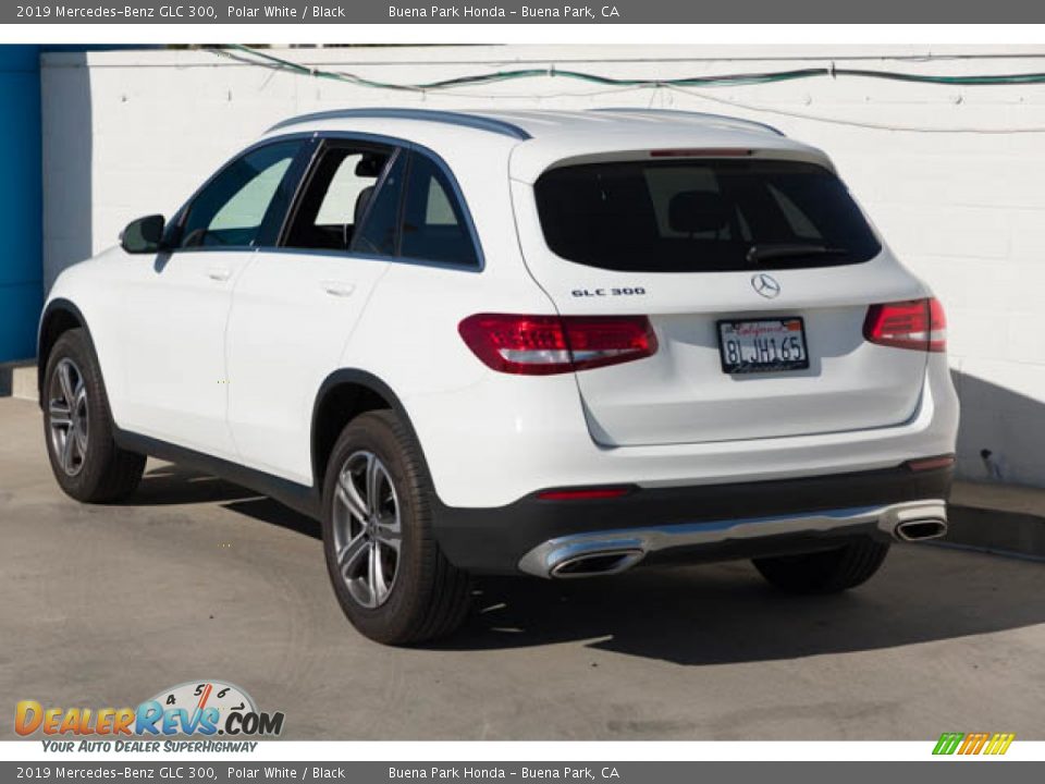 2019 Mercedes-Benz GLC 300 Polar White / Black Photo #2