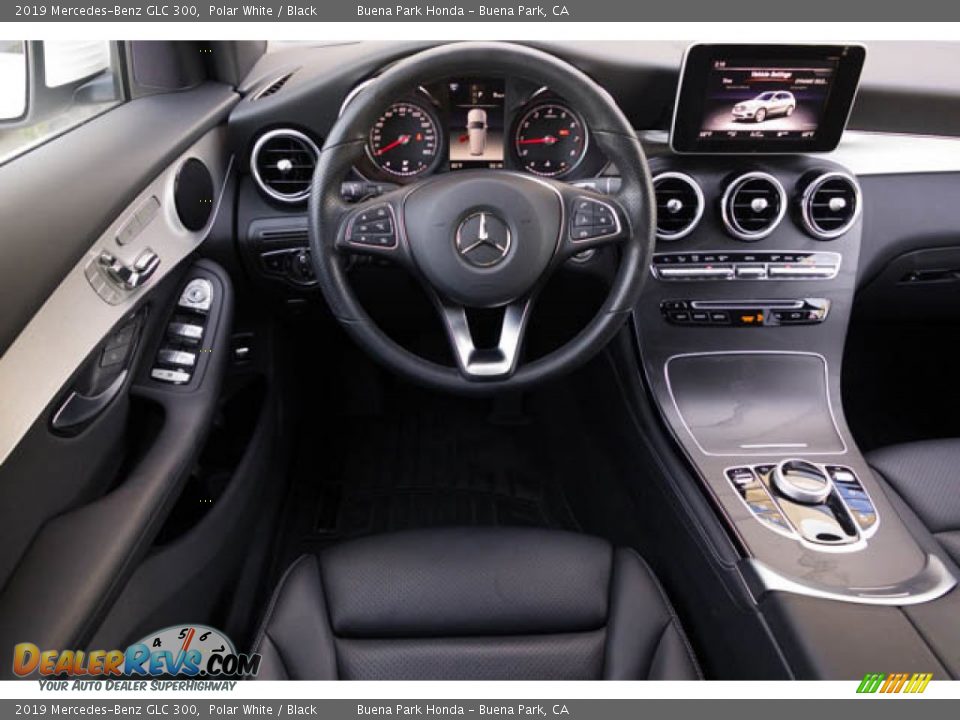 2019 Mercedes-Benz GLC 300 Polar White / Black Photo #5