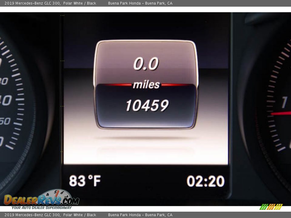 2019 Mercedes-Benz GLC 300 Polar White / Black Photo #6