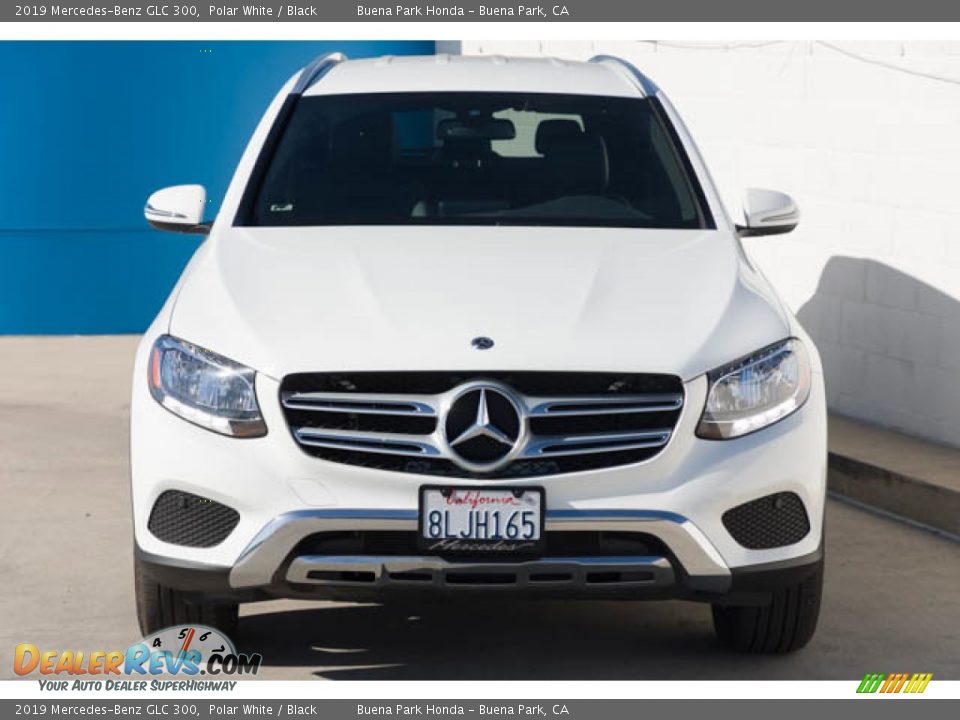 2019 Mercedes-Benz GLC 300 Polar White / Black Photo #7