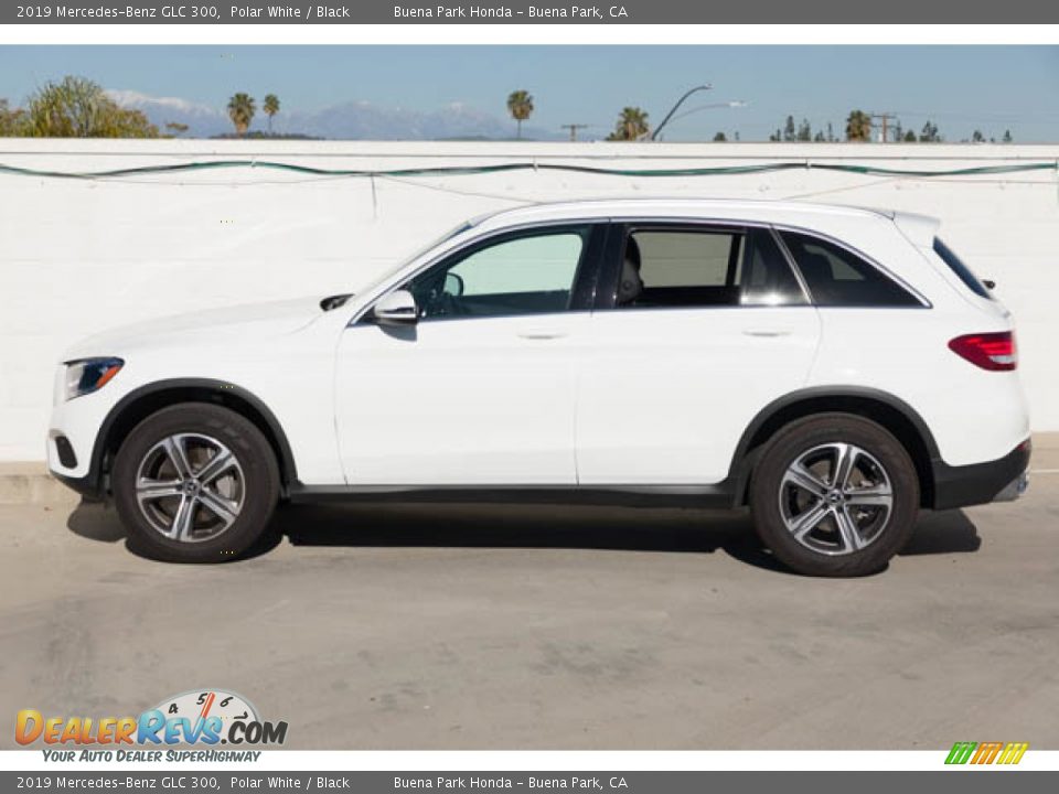 2019 Mercedes-Benz GLC 300 Polar White / Black Photo #10