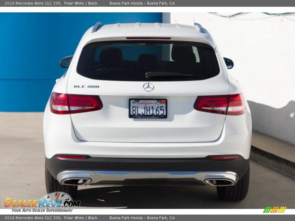 2019 Mercedes-Benz GLC 300 Polar White / Black Photo #11