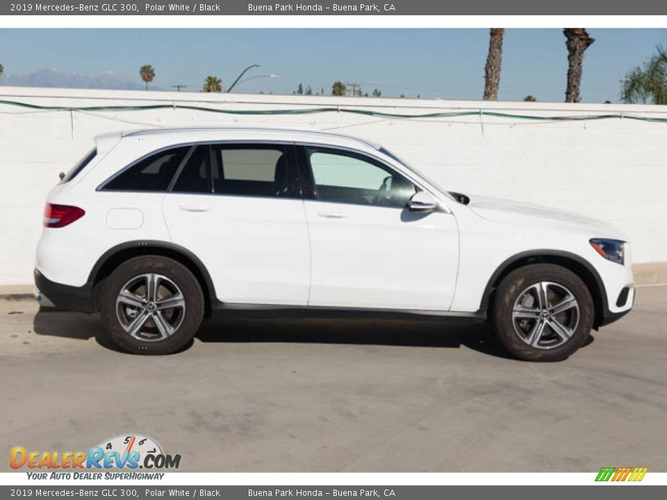 2019 Mercedes-Benz GLC 300 Polar White / Black Photo #14