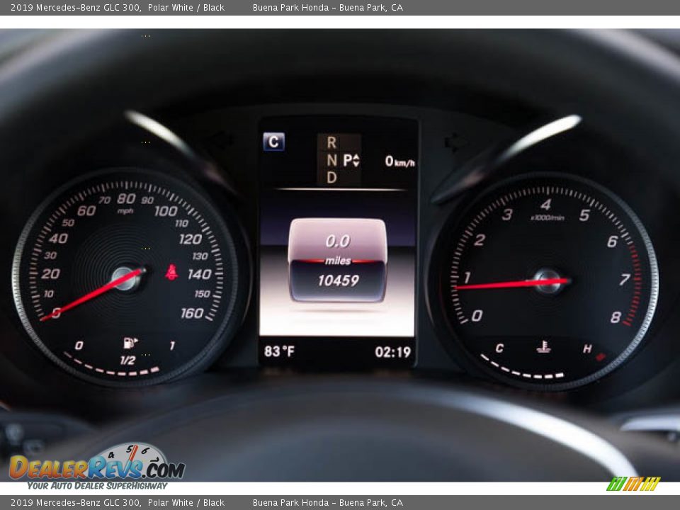 2019 Mercedes-Benz GLC 300 Polar White / Black Photo #27