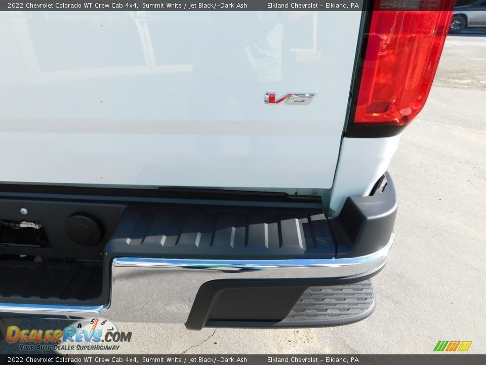 2022 Chevrolet Colorado WT Crew Cab 4x4 Summit White / Jet Black/­Dark Ash Photo #14