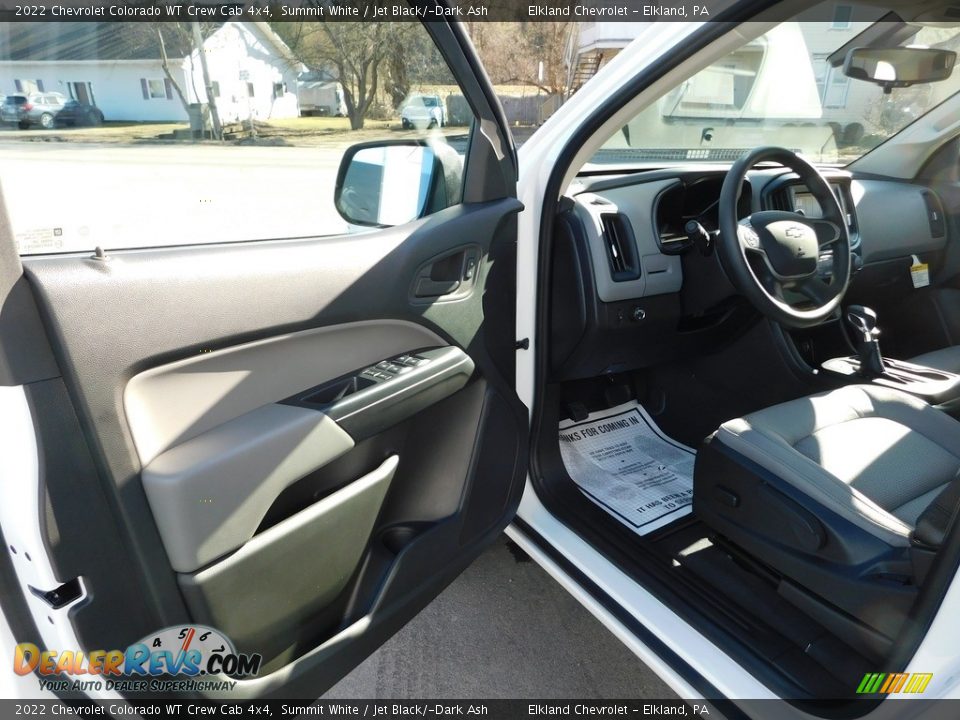 2022 Chevrolet Colorado WT Crew Cab 4x4 Summit White / Jet Black/­Dark Ash Photo #16