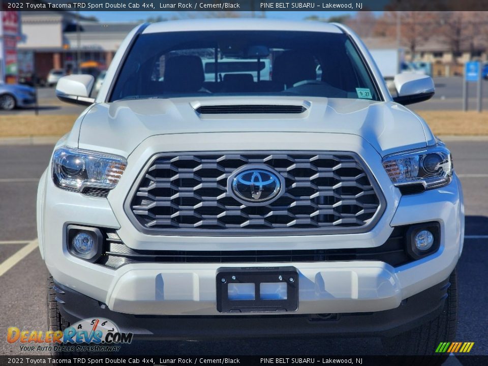 2022 Toyota Tacoma TRD Sport Double Cab 4x4 Lunar Rock / Cement/Black Photo #2