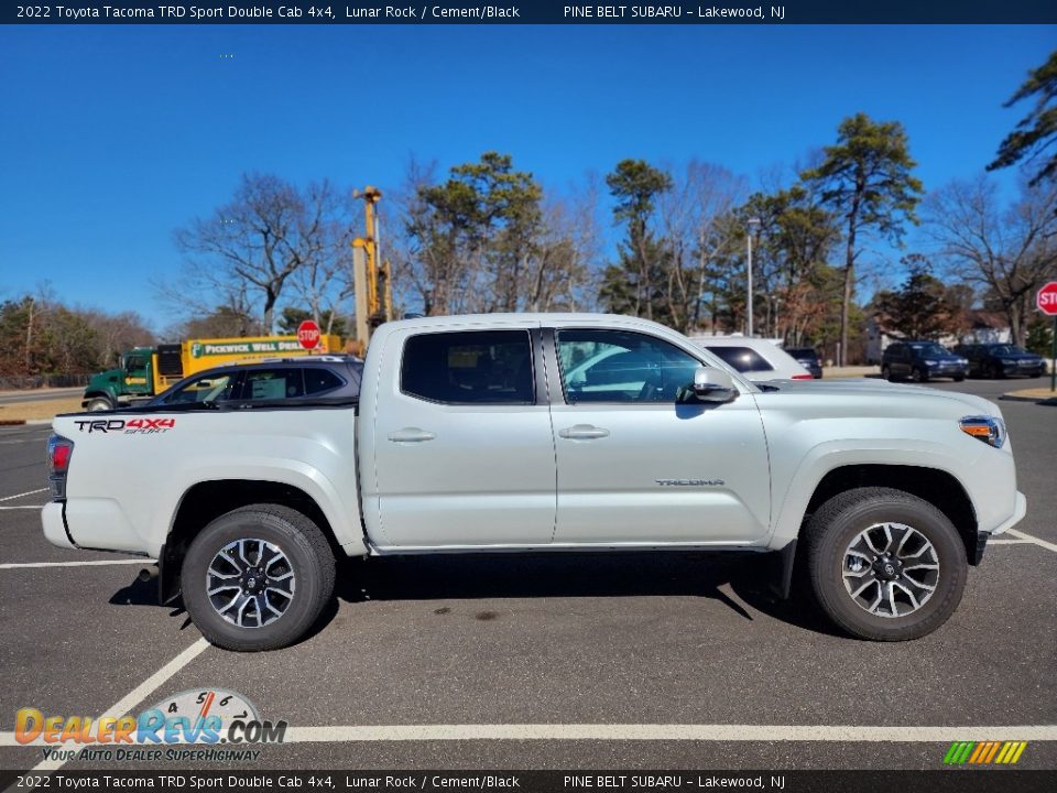 Lunar Rock 2022 Toyota Tacoma TRD Sport Double Cab 4x4 Photo #4