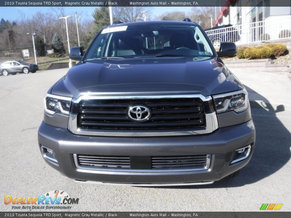 2019 Toyota Sequoia TRD Sport Magnetic Gray Metallic / Black Photo #13