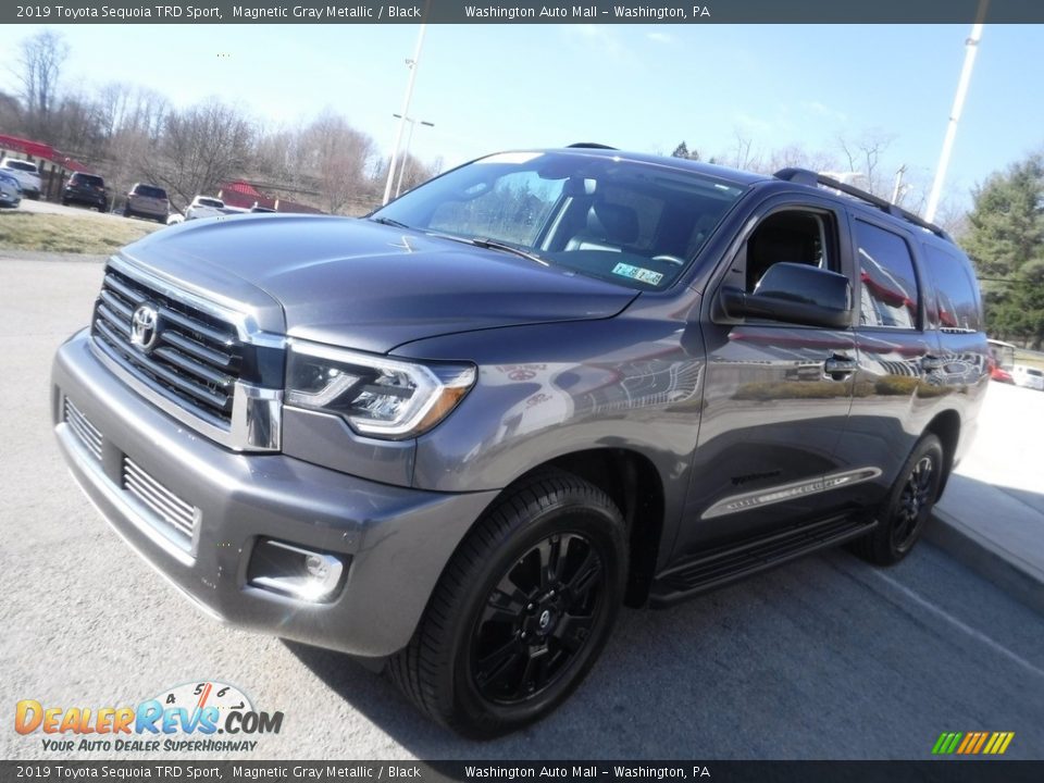 2019 Toyota Sequoia TRD Sport Magnetic Gray Metallic / Black Photo #15