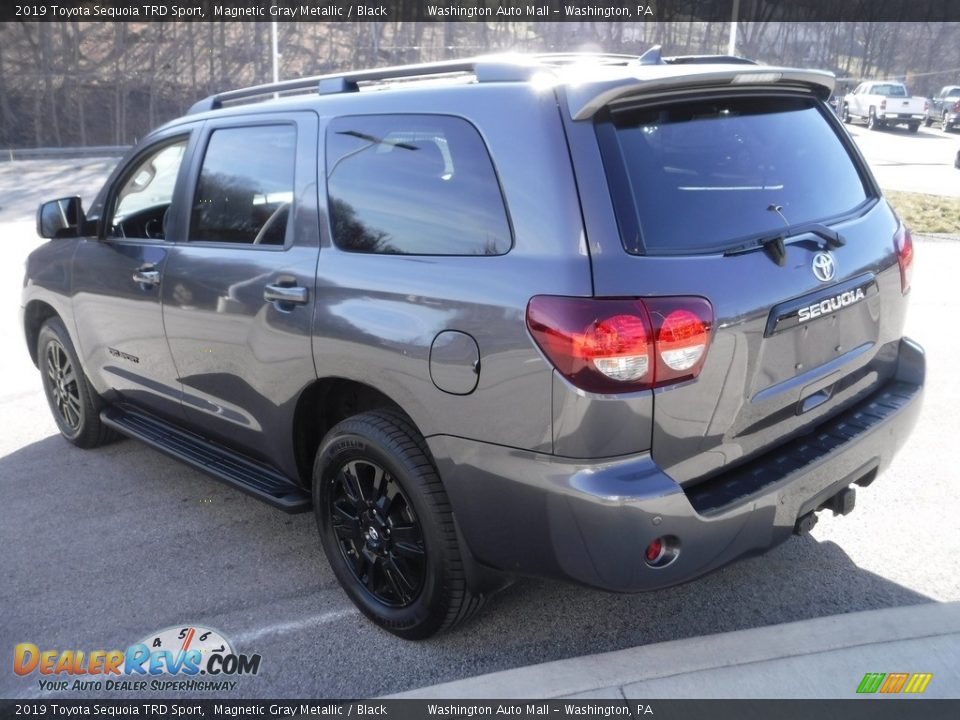 2019 Toyota Sequoia TRD Sport Magnetic Gray Metallic / Black Photo #17