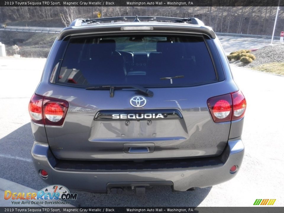 2019 Toyota Sequoia TRD Sport Magnetic Gray Metallic / Black Photo #18