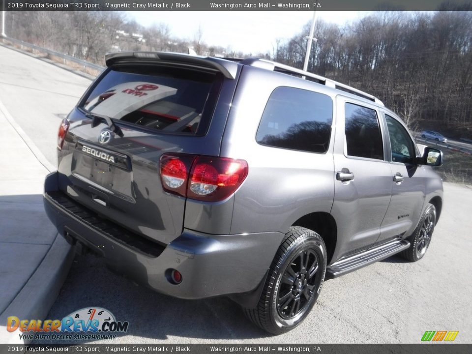 2019 Toyota Sequoia TRD Sport Magnetic Gray Metallic / Black Photo #20