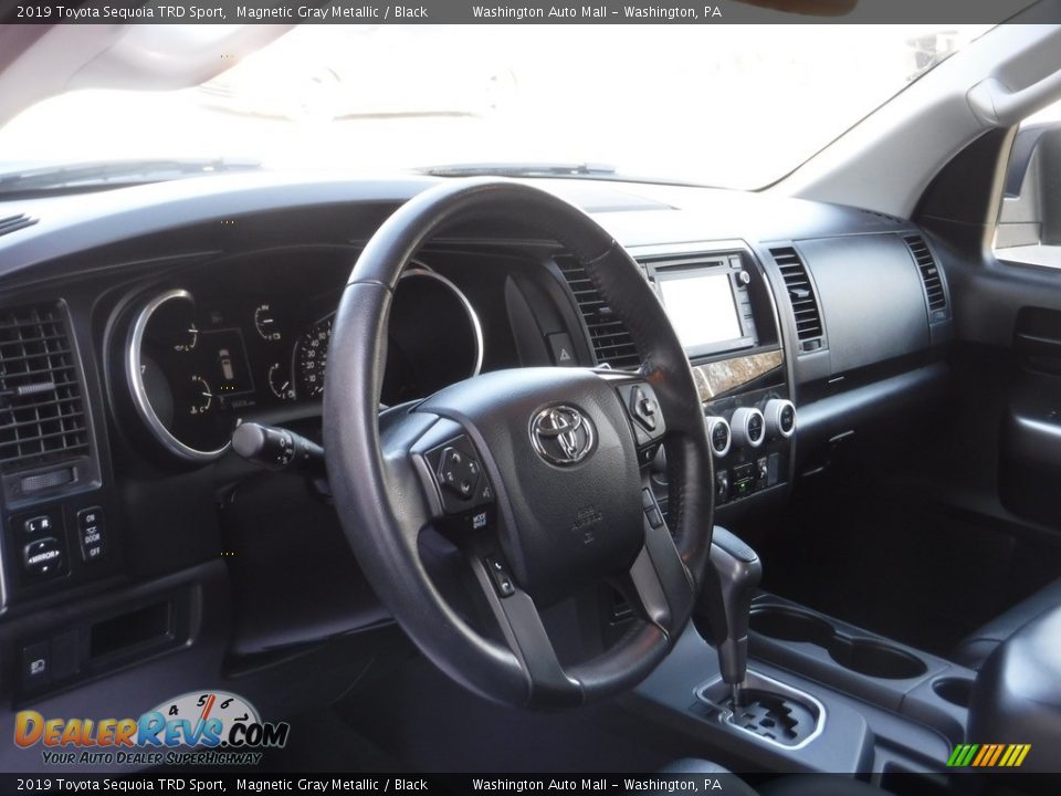 2019 Toyota Sequoia TRD Sport Magnetic Gray Metallic / Black Photo #22