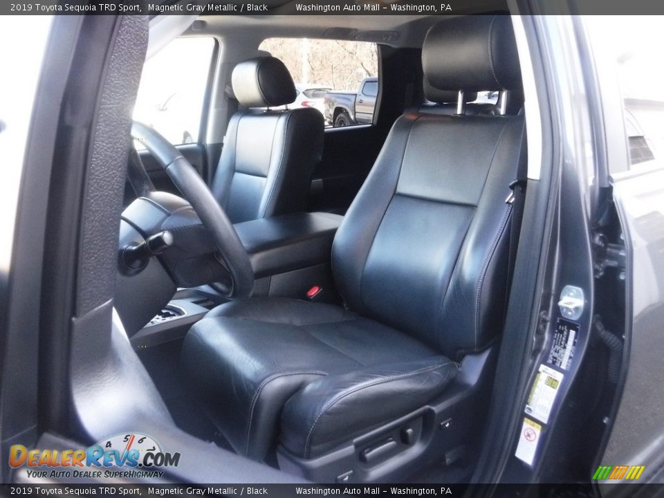 Front Seat of 2019 Toyota Sequoia TRD Sport Photo #24