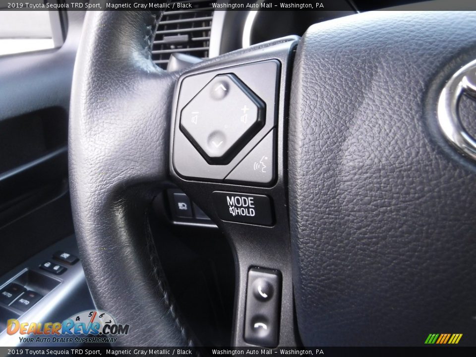 2019 Toyota Sequoia TRD Sport Steering Wheel Photo #29