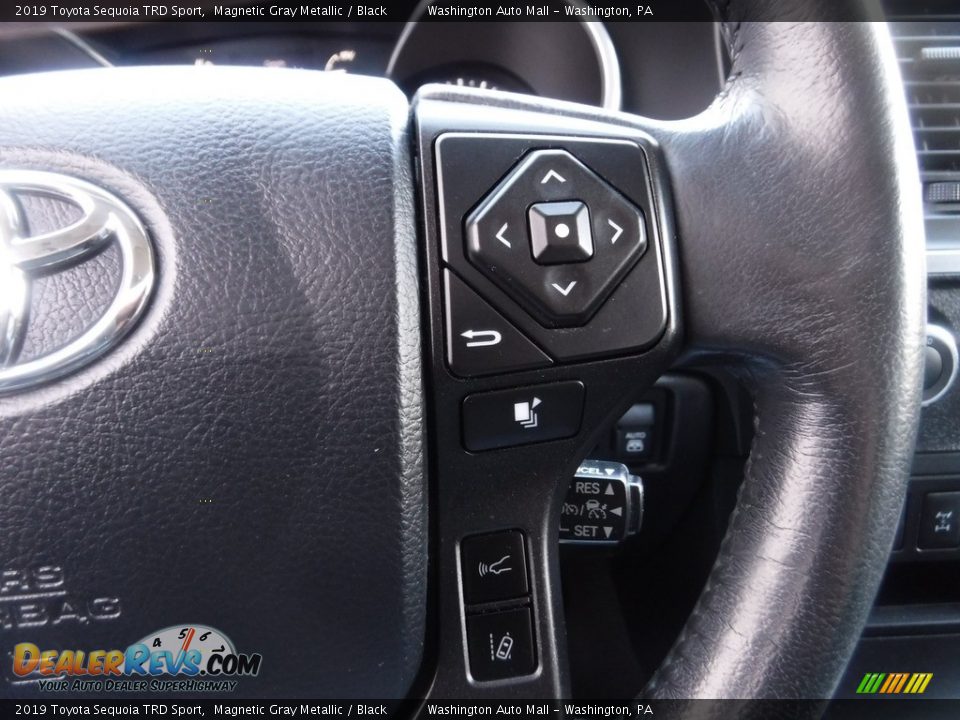 2019 Toyota Sequoia TRD Sport Steering Wheel Photo #30