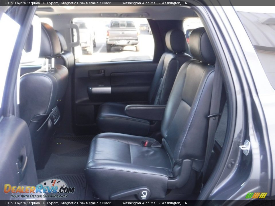 Rear Seat of 2019 Toyota Sequoia TRD Sport Photo #34