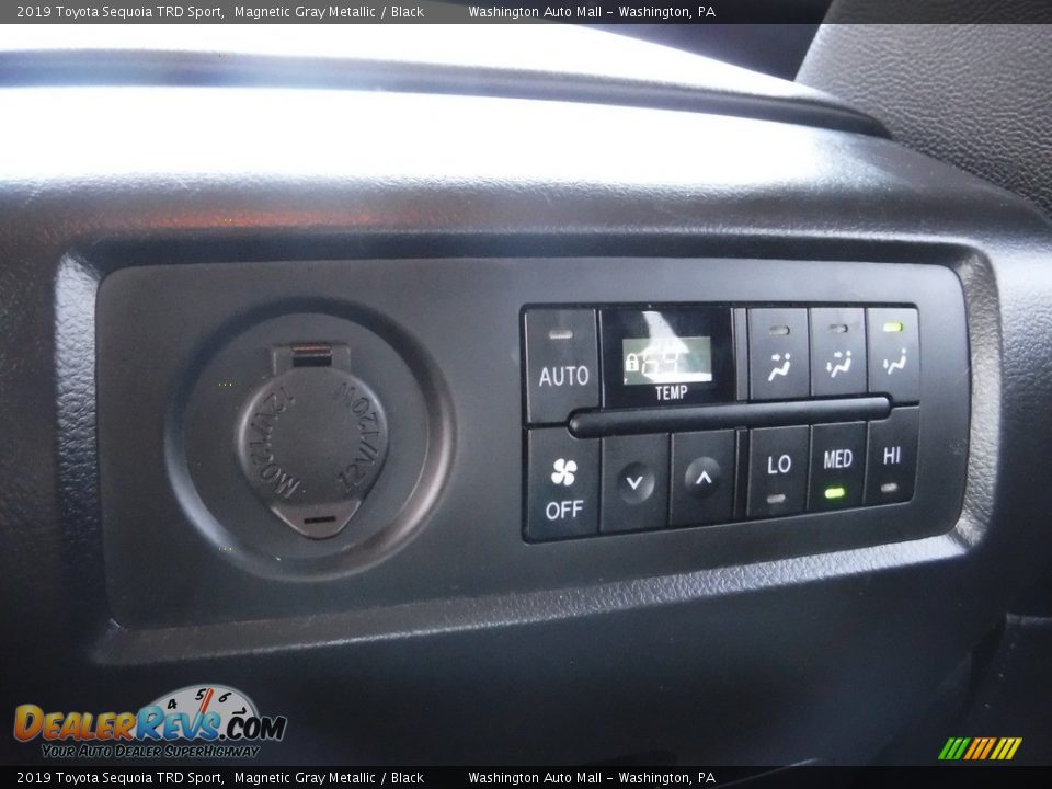Controls of 2019 Toyota Sequoia TRD Sport Photo #35