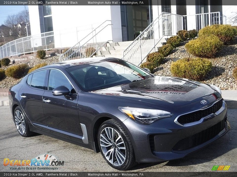 2019 Kia Stinger 2.0L AWD Panthera Metal / Black Photo #1