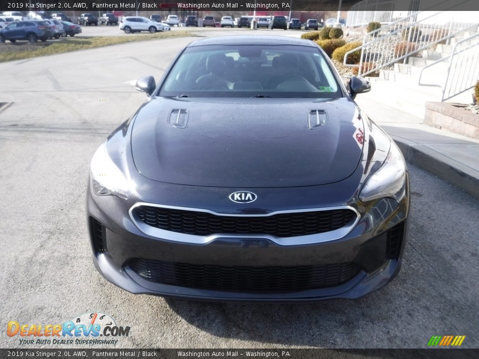 2019 Kia Stinger 2.0L AWD Panthera Metal / Black Photo #11