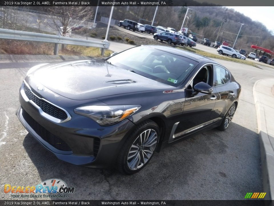 2019 Kia Stinger 2.0L AWD Panthera Metal / Black Photo #12