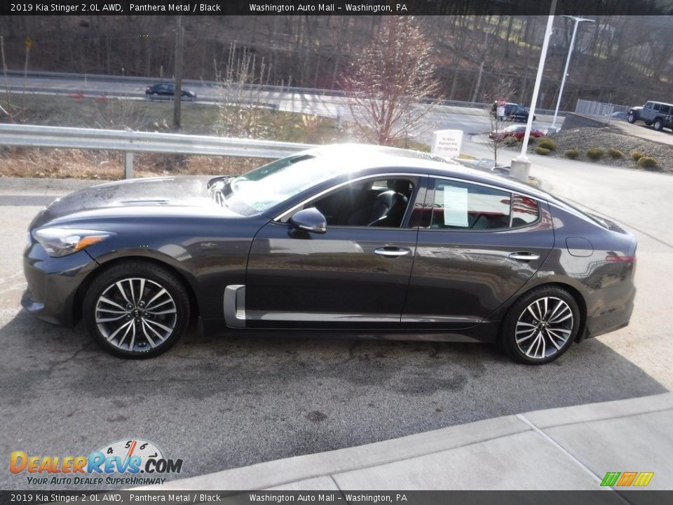 2019 Kia Stinger 2.0L AWD Panthera Metal / Black Photo #13