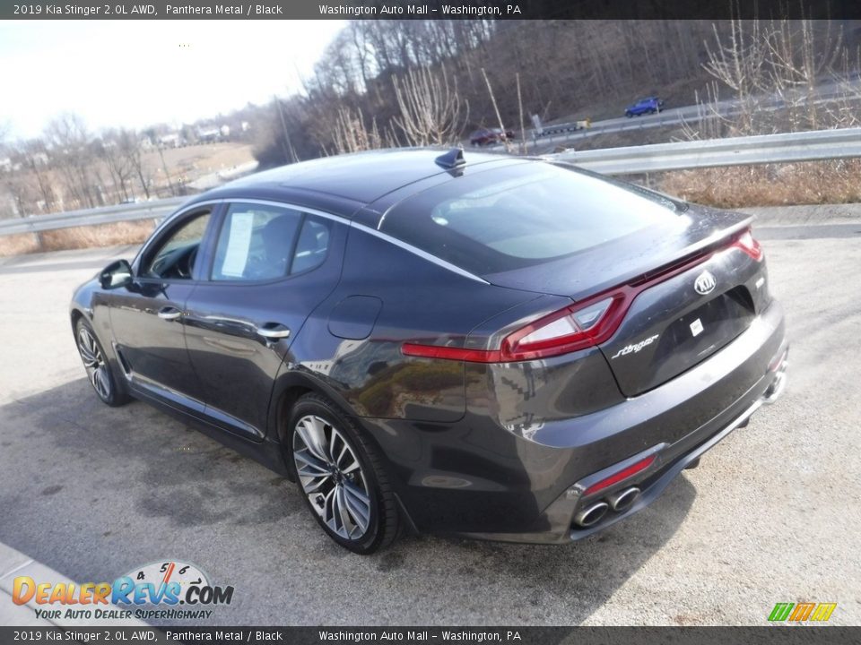 2019 Kia Stinger 2.0L AWD Panthera Metal / Black Photo #14