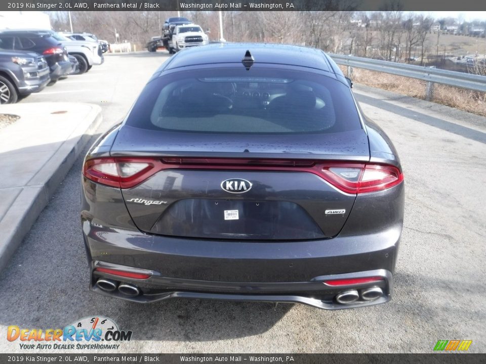 2019 Kia Stinger 2.0L AWD Panthera Metal / Black Photo #15