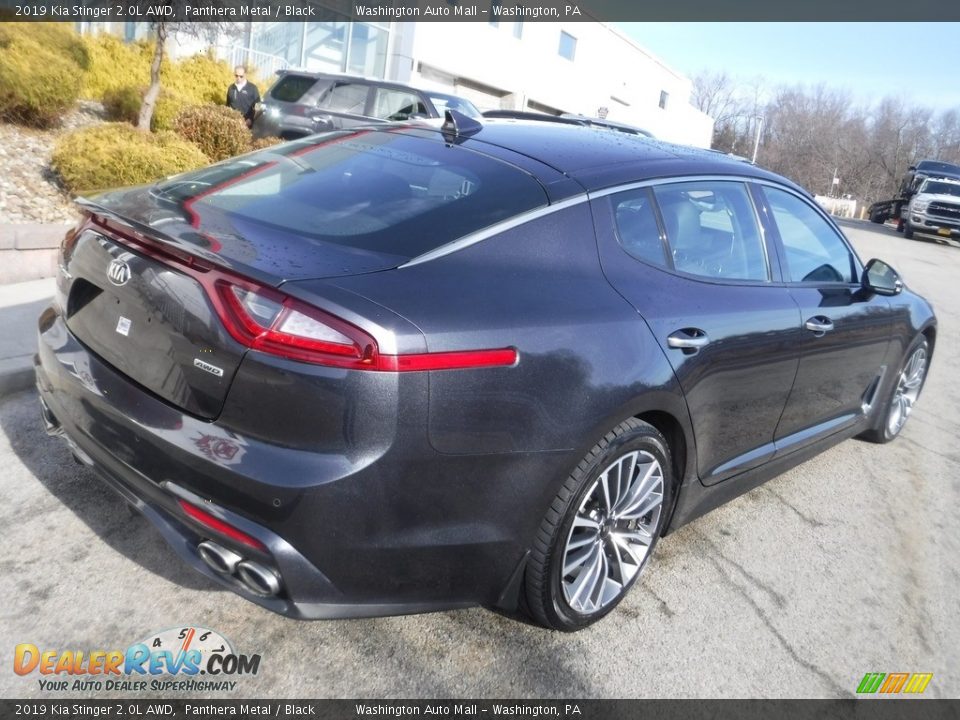 2019 Kia Stinger 2.0L AWD Panthera Metal / Black Photo #16