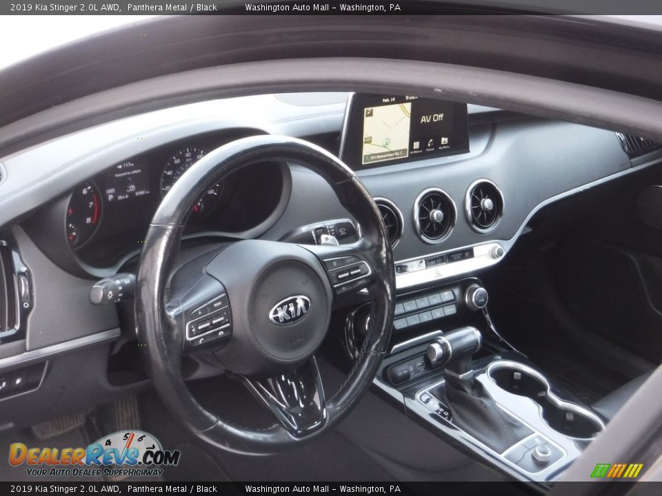 2019 Kia Stinger 2.0L AWD Panthera Metal / Black Photo #19