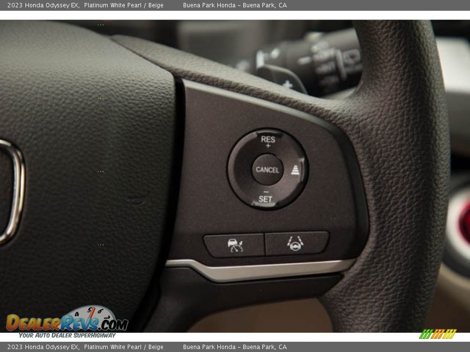 2023 Honda Odyssey EX Platinum White Pearl / Beige Photo #21