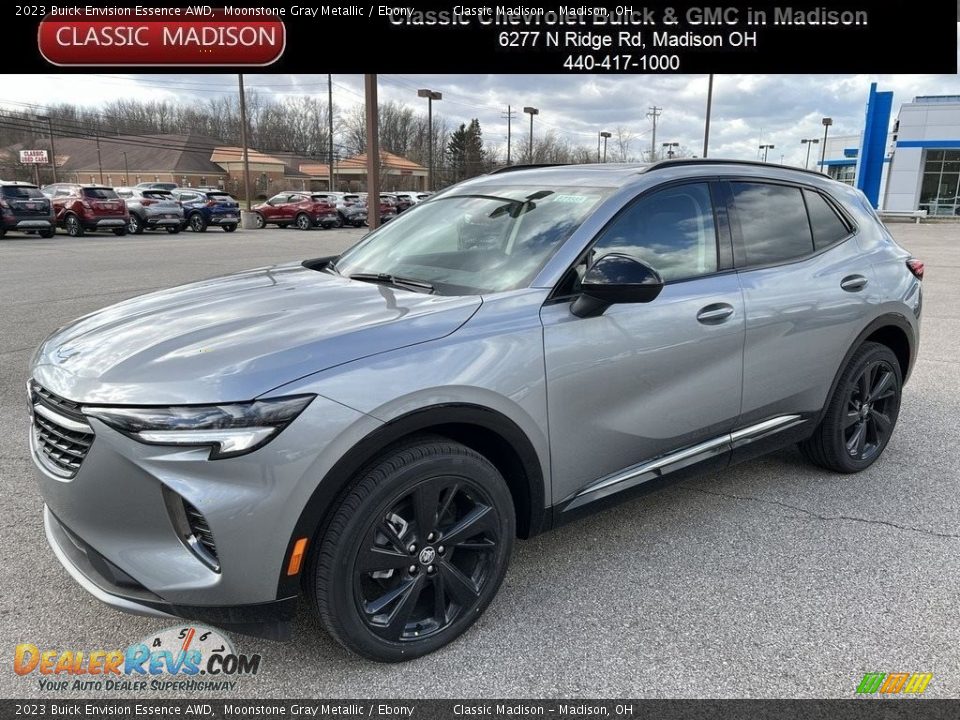2023 Buick Envision Essence AWD Moonstone Gray Metallic / Ebony Photo #1