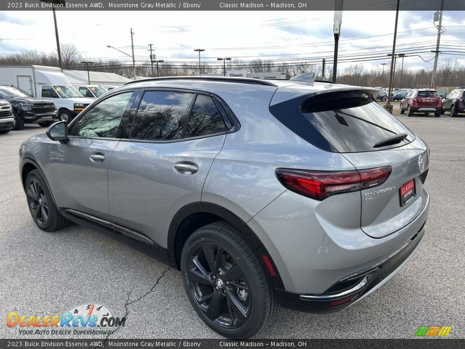 Moonstone Gray Metallic 2023 Buick Envision Essence AWD Photo #2